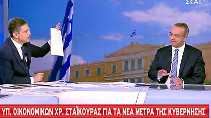 Σταϊκούρας: Αγρόκτημα έγινε σπίτι και μετά ξανά αγρόκτημα