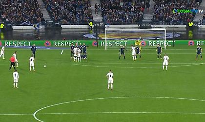 Το 1-0 του Ισραήλ με τη φαουλάρα του Ζαχάβι!