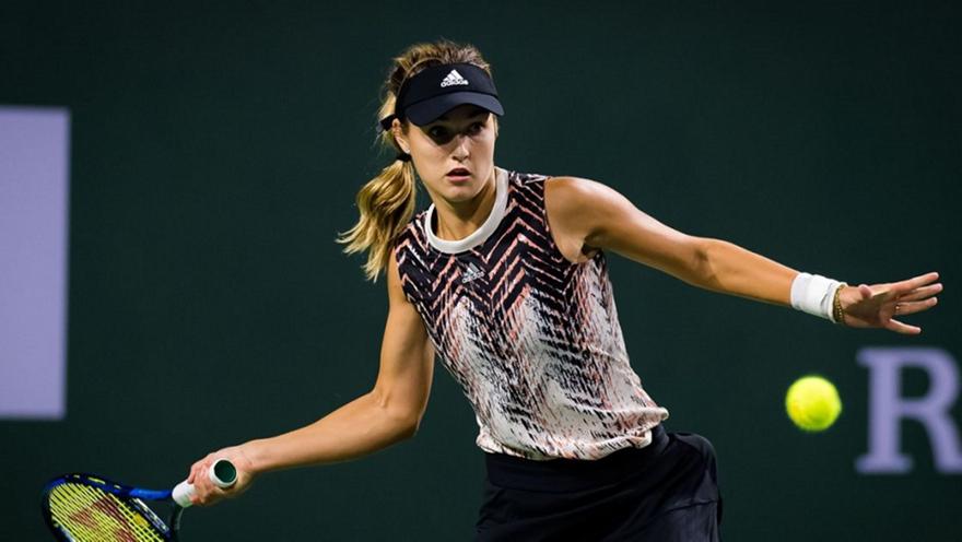 Σάκκαρη: Με την Καλίνσκαγια εάν περάσει την Γκόλουμπιτς