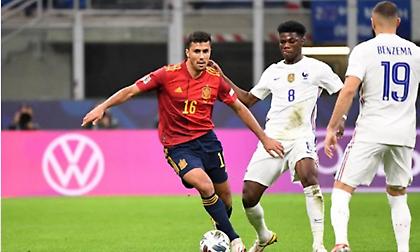 Ισπανία-Γαλλία 1-2