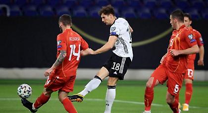 Βόρεια Μακεδονία-Γερμανία