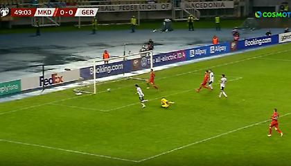 Αντεπίθεση με δύο πάσες η Γερμανία και 1-0