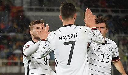 10ος όμιλος: Τεσσάρα και έφυγε για Κατάρ η Γερμανία - Βλέπει 2η θέση με Μιτρίτσα η Ρουμανία