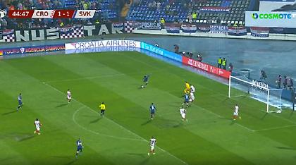 Εκ νέου προβάδισμα για την Σλοβακία μέσα στην Κροατία