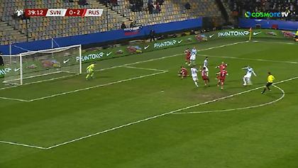 Έκρυψαν την μπάλα οι Σλοβένοι και το κάρφωσε με πλασεδάρα ο Ίλιτσιτς