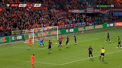 Φοβερή συνεργασία και 2-0 ο Ντεπάι για την Ολλανδία!