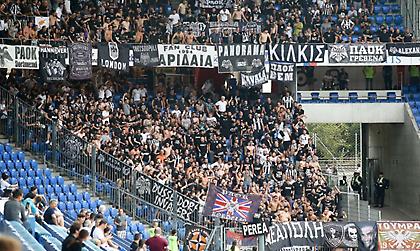 Με περίπου 1.000 οπαδούς στην Κοπεγχάγη ο ΠΑΟΚ