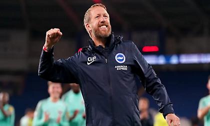 Ψηλά στη λίστα της Νιούκαστλ για προπονητή ο Γκρέιαμ Πότερ της Μπράιτον!