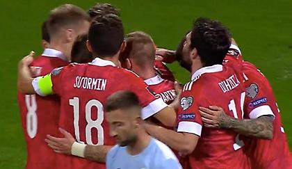 8ος όμιλος: Διπλό πρωτιάς για Ρωσία - Κλείδωσε δυάδα η Κροατία