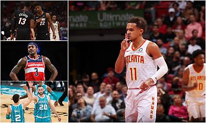 Αφιέρωμα ΝΒΑ: Η Southeast των Χοκς και Χιτ αλλά και των τριών «ταχυτήτων»