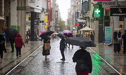 Καιρός αύριο: Έντονα καιρικά φαινόμενα σε όλη τη χώρα