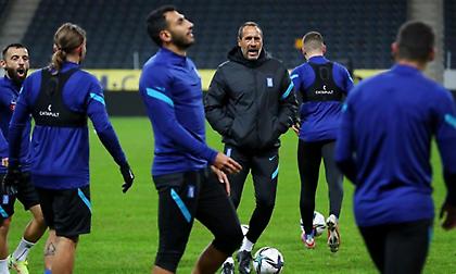 Η μεγάλη βραδιά της Εθνικής Ομάδας απόψε στη Στοκχόλμη