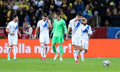 Εθνική: Σε τι ελπίζει για την πρόκριση μετά την ήττα από την Σουηδία