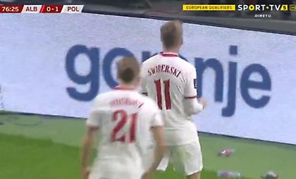 Προβάδισμα μέσα στην Αλβανία με τον Σφιντέρσκι για την Πολωνία!