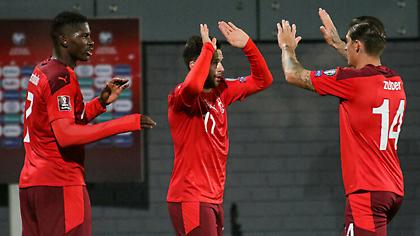 3ος όμιλος: Η Ελβετία έπιασε την Ιταλία στην κορυφή