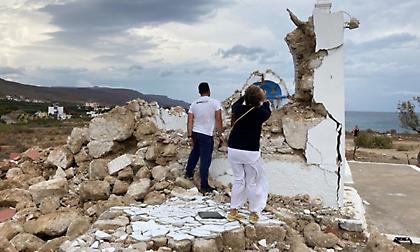 Σε εφαρμογή το Σχέδιο «Εγκέλαδος» μετά το σεισμό 6,3 Ρίχτερ που ταρακούνησε την Κρήτη