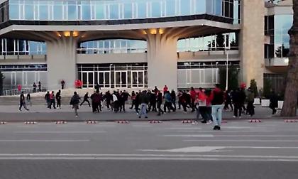 Επεισόδια πριν το Αλβανία-Πολωνία