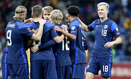 Πέρασε με δύο γκολ του Πούκι από το Καζακστάν η Φινλανδία