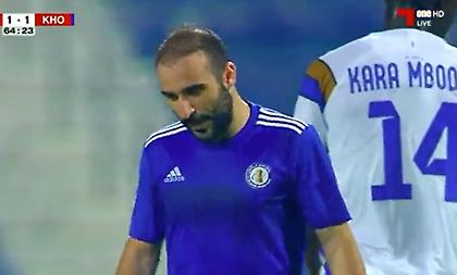 Γκολάρα ο Φετφατζίδης