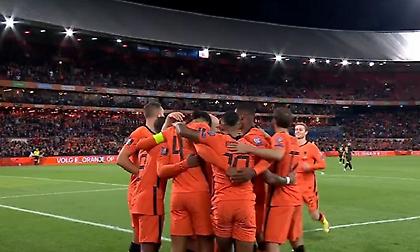 Γκολ και φάσεις από τους αγώνες των προκριματικών του Μουντιάλ