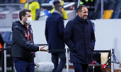 Φαν’τ Σχιπ: «Να παίξουμε για την πατρίδα»