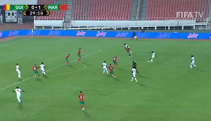 Σκόραρε με σουτ από τα 25 μέτρα ο Κανέ για τη Γουινέα