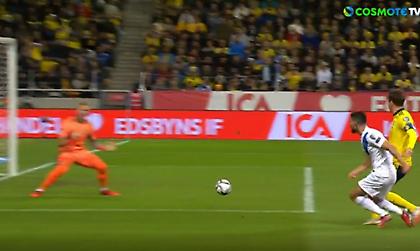 Άγγιξε το 1-0 η Ελλάδα, δοκάρι ο Μασούρας