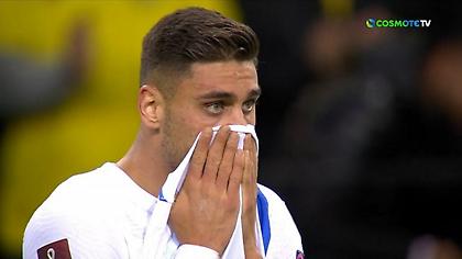 Έβαλε τα κλάματα ο Μαυροπάνος μετά το ματς