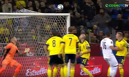 Και δεύτερο δοκάρι για την Ελλάδα με τον Παυλίδη!