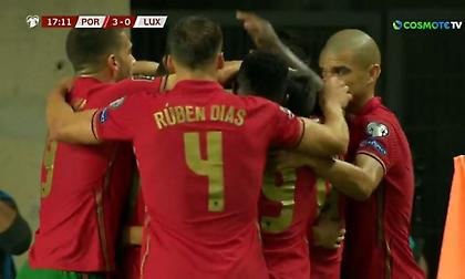 Καθαρίζει το Λουξεμβούργο με τρία γκολ από το 20λεπτο η Πορτογαλία