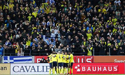 Άνοιξε το σκορ ο Φόρσμπεργκ για την Σουηδία με πέναλτι