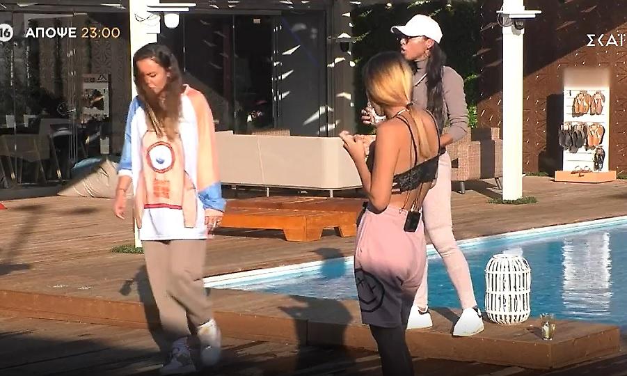 Big Brother: Μεγαλώνει η κόντρα Ανχελίτας-Ευδοκίας