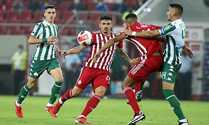 Πώς «βρέθηκαν» Ελ Αραμπί και Τικίνιο στην επίθεση του Ολυμπιακού