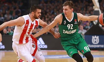 Ερυθρός Αστέρας-Ζαλγκίρις Κάουνας