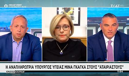 Γκάγκα: Θα πάρει η Ελλάδα το ελπιδοφόρο φάρμακο Μολνουπιραβίρη; Τι ισχύει για το φάρμακο