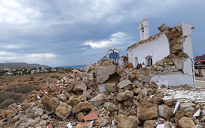 Κρήτη: Οι νεότερες εκτιμήσεις των σεισμολόγων – Δεν αποκλείουν μετασεισμό έως 5,6 Ρίχτερ