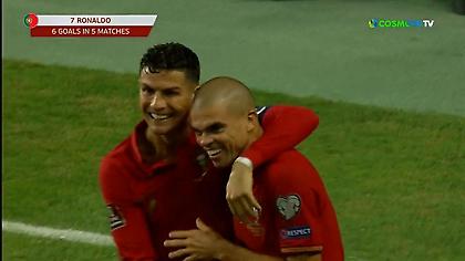 Τα highlights από τους αγώνες των προκριματικών του Παγκοσμίου Κυπέλλου