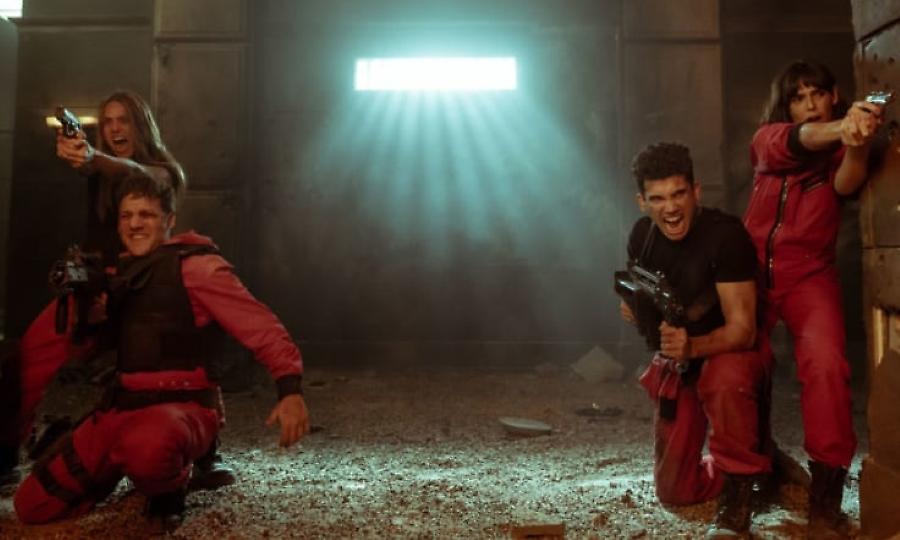 Casa del Papel: Το πρώτο teaser video του τέλους της σειράς!