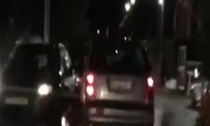Τρόμος στην Κηφισιά: Μεθυσμένος οδηγούσε ανάποδα, έβρισκε σε μάντρες και κάδους!