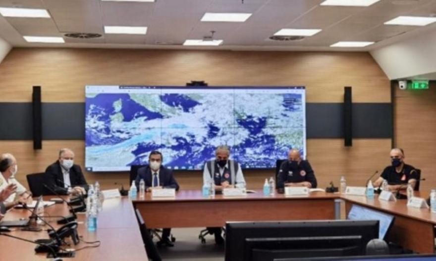 Κακοκαιρία: Οι «κόκκινες» περιοχές που θα λάβουν μήνυμα 112