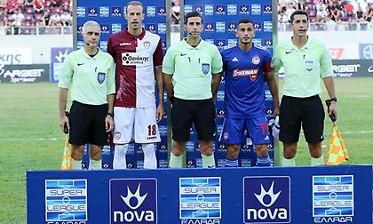 Μετά από πάνω από δύο χρόνια σφυρίζει ο Ευαγγέλου τον Ολυμπιακό