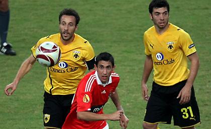 Ντι Μαρία για την γκολάρα με την ΑΕΚ: «Το μοναδικό μου τέρμα με ραμπόνα, κόντρα σε μια μεγάλη ομάδα»