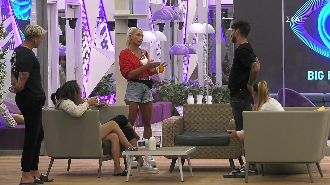 Big Brother: Η νέα ποινή και η πεντάδα των υποψηφίων
