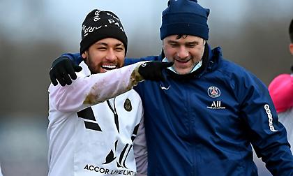 Ποτσετίνο για Νεϊμάρ: «Θα παίξει για πολλά χρόνια ακόμη»