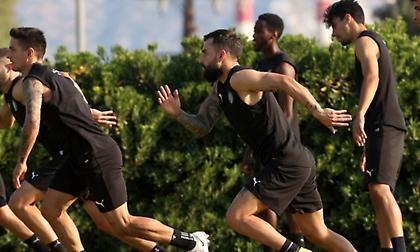 ΟΦΗ: Επέστρεψαν κανονικά στις προπονήσεις Λάμπρου, Ντουρμισάι, Βούρος και Γκαγιέγος
