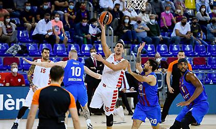 Τα highlights από την ήττα του Ολυμπιακού στην παράταση