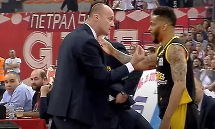 Η επιστροφή του οξύθυμου Ζντοβτς στο ΣΕΦ μετά τις… παραλίγο σφαλιάρες