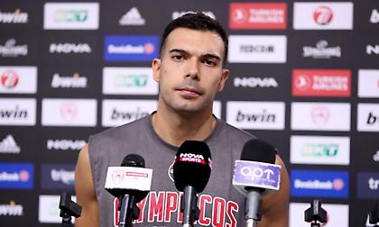 Σλούκας: «Πρέπει να κερδίσουμε τη Ζαλγκίρις ό,τι και να γίνει»