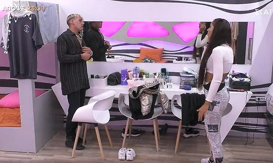 Big Brother: Μαίνεται ο πόλεμος στο σπίτι