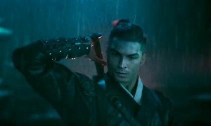 Ο Κριστιάνο έγινε σαμουράι για τη νέα του πλατφόρμα